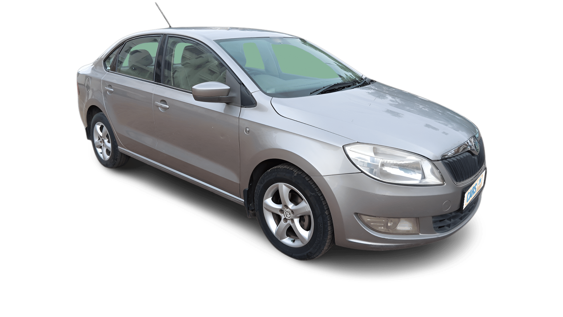 2012 Skoda Rapid - Sedan - Diesel - Manual - ₹2.80 lakh